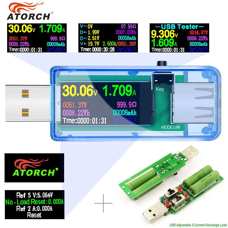USB tester 13 in 1 DC Digital voltmeter amperimetro voltage current volt meter ammeter detector power bank charger indicator