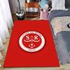 Stade de Reims Logo Carpet suitable as a non-slip mat for the living room or bedroom sofa