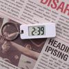 Мини Электронные Часы Брелок Цифровой Светодиодный Дисплей Времени Студенческие Прямоугольные Часы Портативные Настенные Часы Брелок Для Сумки Рюкзака