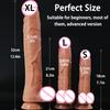 Огромный дилдо, секс-игрушка, реалистичный силиконовый большой пенис, супер для женщин, дилдо с толстой головкой, настоящий член, мощная присоска, жесткий член