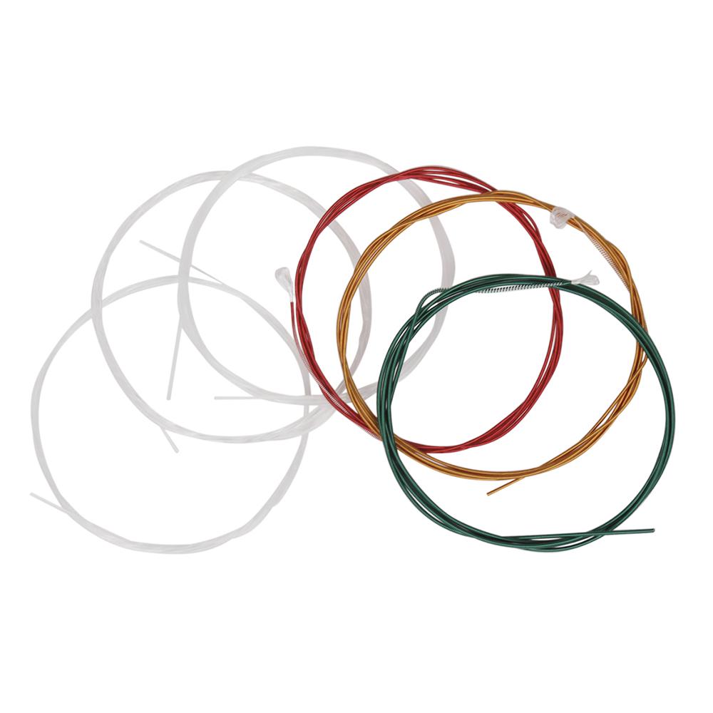 IRIN C105 Красочные Радужные струны для акустической классической гитары с нейлоновым сердечником