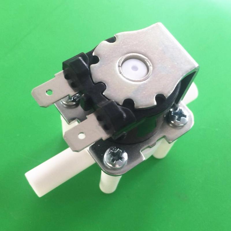 Water Solenoid for Valve Water Electric Solenoid Magnetic Purifier for Valve Quick Connect Normally Close DC 12V 24V