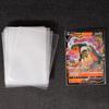 1pack(100sheets) Transparent Playing Card Cover Clear Protector Sleeve Holder for Board Game ID Folder Photo Pouch Kit TMZ