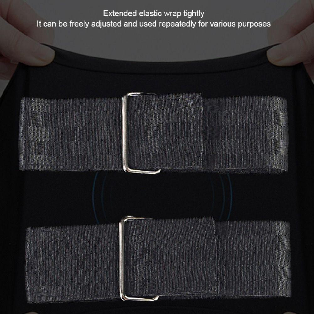 Удобный ремешок для ног с гантелями, регулируемая стропа для тяжелой атлетики, укрепляет икроножные мышцы