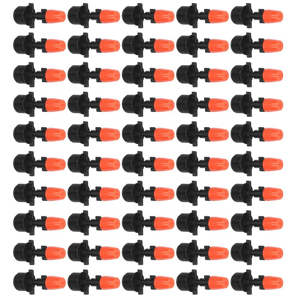 50pcs Easy To Install Misting Nozzle POM Water Spray Nozzle Water Spray Head  Seedling Cultivation