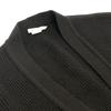 HERMES Serie button Apparel Knit Long Cardigan Long Sleeve V-Neck cardigan