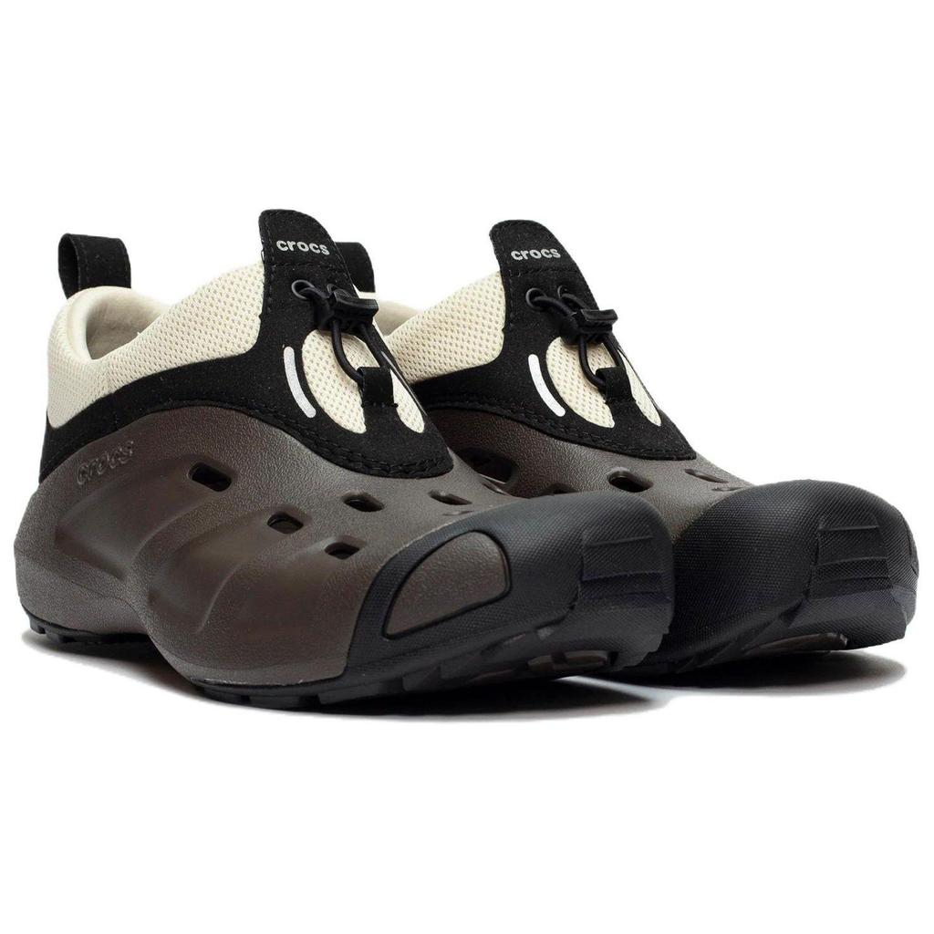 Crocs Быстрая Тропа Низкий Эспрессо Кость Унисекс 209350-206