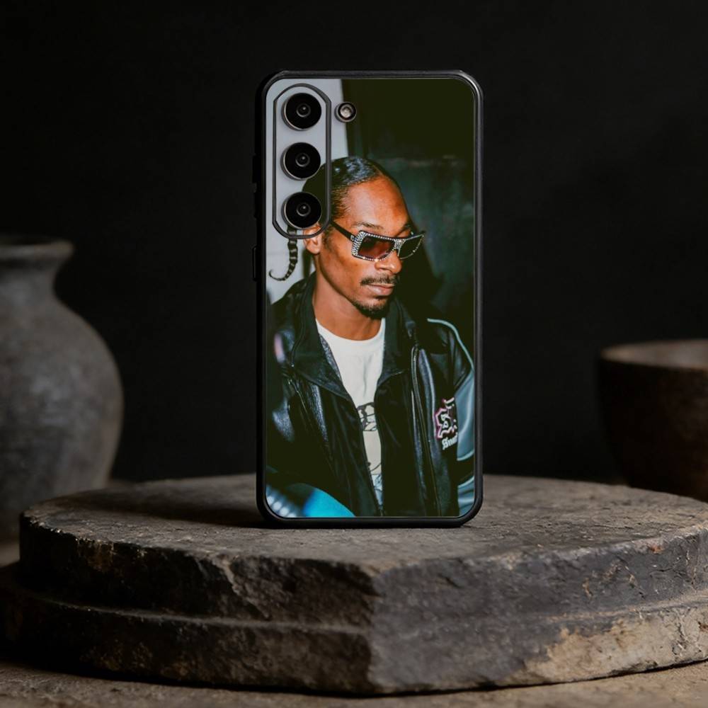 Чехол для телефона S-Snoop Dogg singer для Samsung Galaxy A91,80,73,72 ,71,53,52,32 ,31,22,21s,20, Мягкий черный чехол