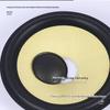Horn Dust Cap for 3 to 15-inch Speaker Woofer Repair - Original Color Paper Positive Cap