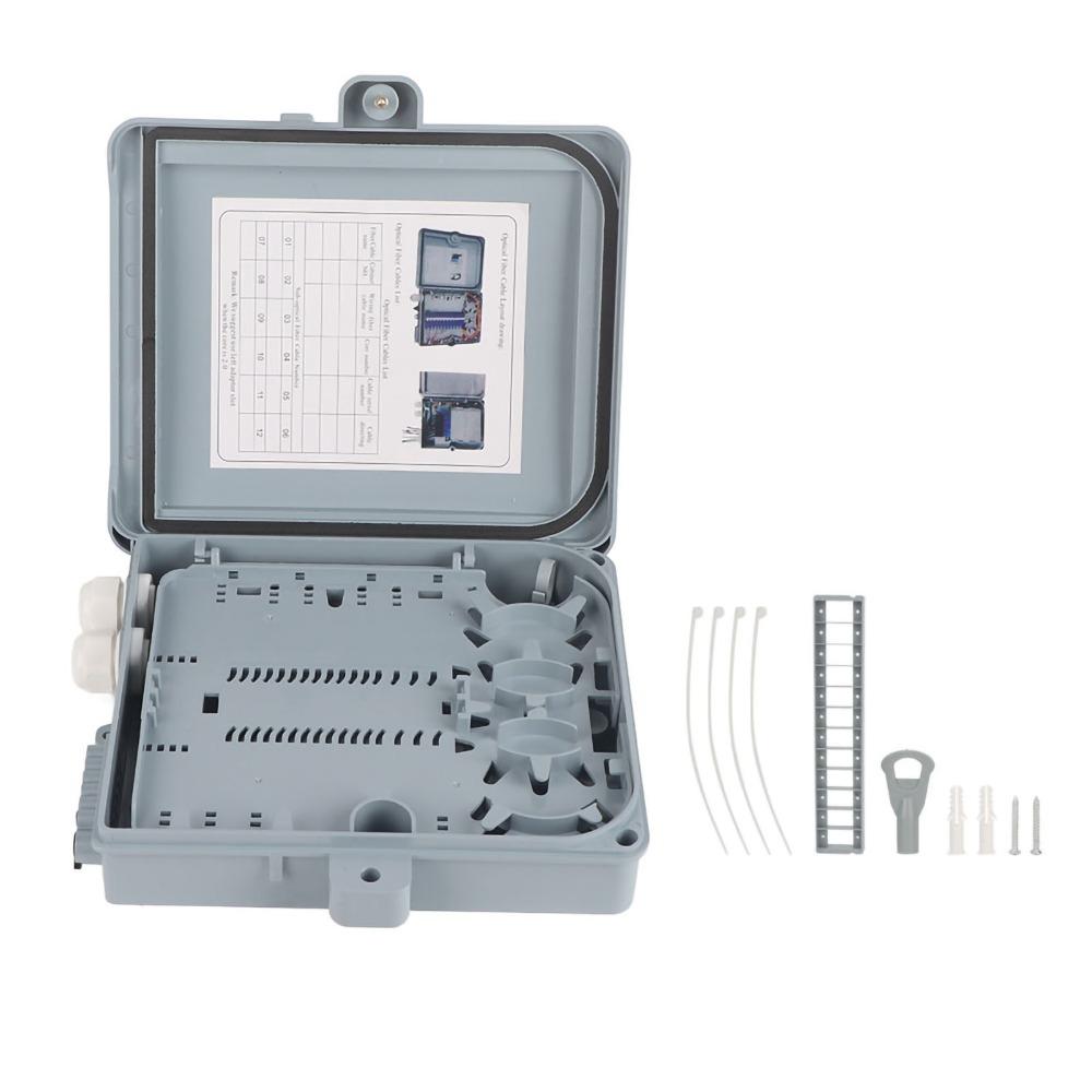 Practical Fiber Optical Terminal Box Distribution Enclosure Optical Network Installation