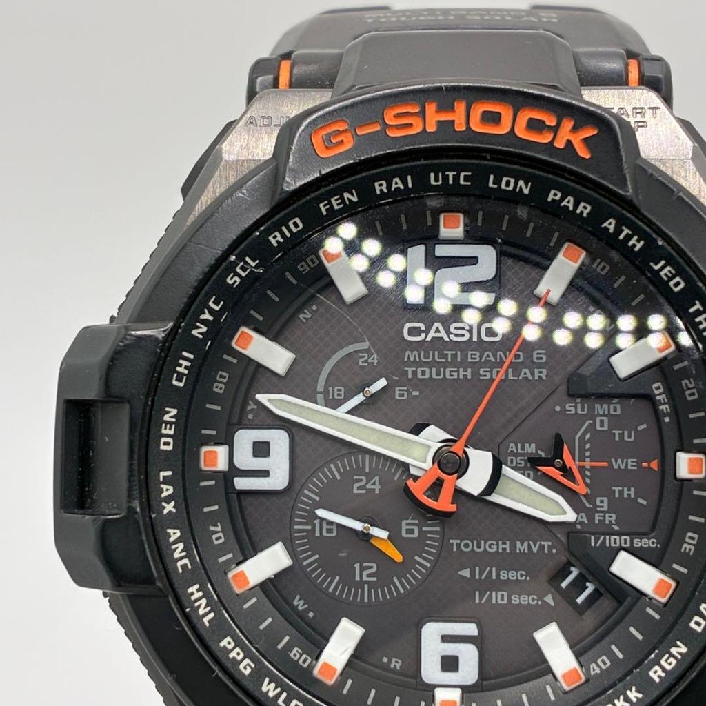 Б/у Отличное состояние CASIO G-SHOCK GW-4000 Sky Cockpit Солнечные