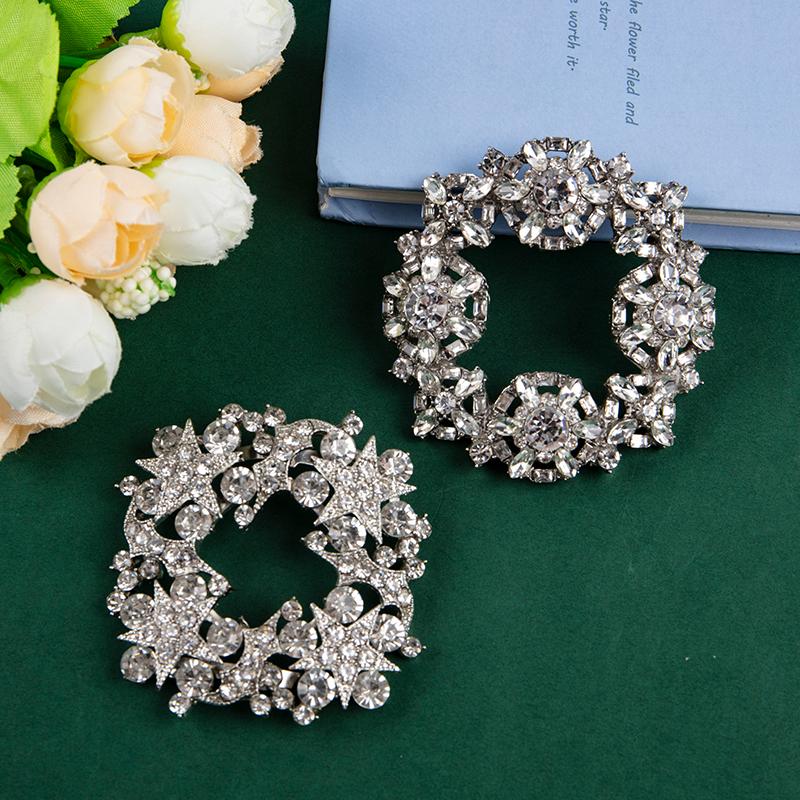 1 шт., блестящие зажимы для обуви, пряжки, свадебные украшения, зажимы для обуви