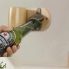 Ретро открывалка для бутылок настенная открывалка для пива с деревянной основой самодельная открывалка для пива бар украшение дома штопор инструменты