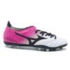 Mizuno Morelia Neo Men Soccer Shoes White Purple Black P1GA218509