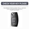 Чехол для автомобильного ключа для Ford Fiesta Focus Mondeo Falcon B-Max C-Max S-Max Eco Sport Galaxy Territory Keyless Shell Fob Protector