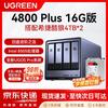Ugreen DXP4800 Plus 4-слотовый 10GbE NAS Сервер частного облака