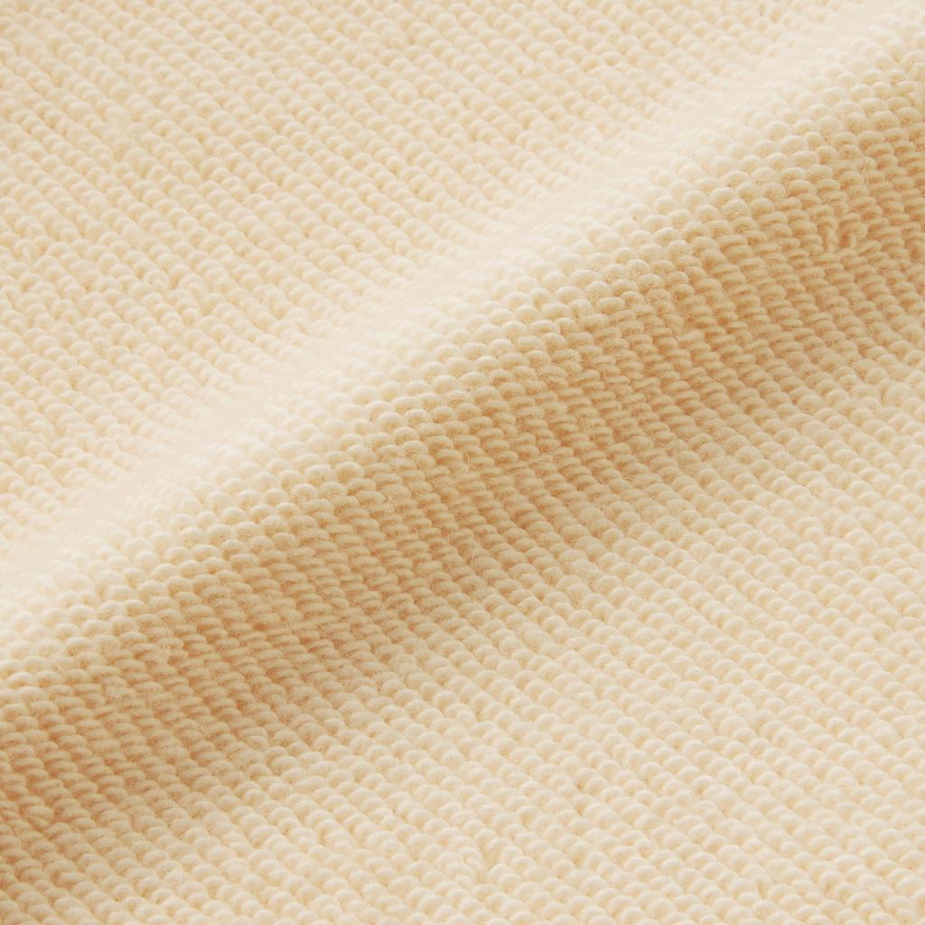 MIKIHOUSE HOT BISCUITS Hoodie for Boys and Girls, Ivory, Size 110cm, 73-3707-496