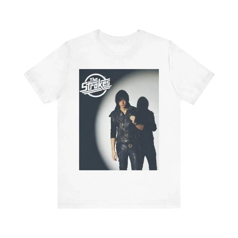 Только для фанатов Thestrokes Футболки Огромный выбор дизайнов Дышащий хлопок Суперудобные Футболки 2025 Унисекс И Wounisex C