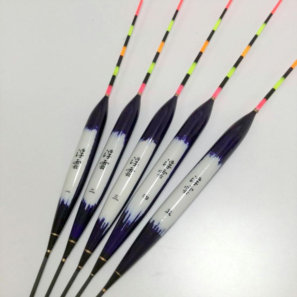 Карповый поплавок Ukigumo Kaya Katsuke набор 5 шт. (10210)