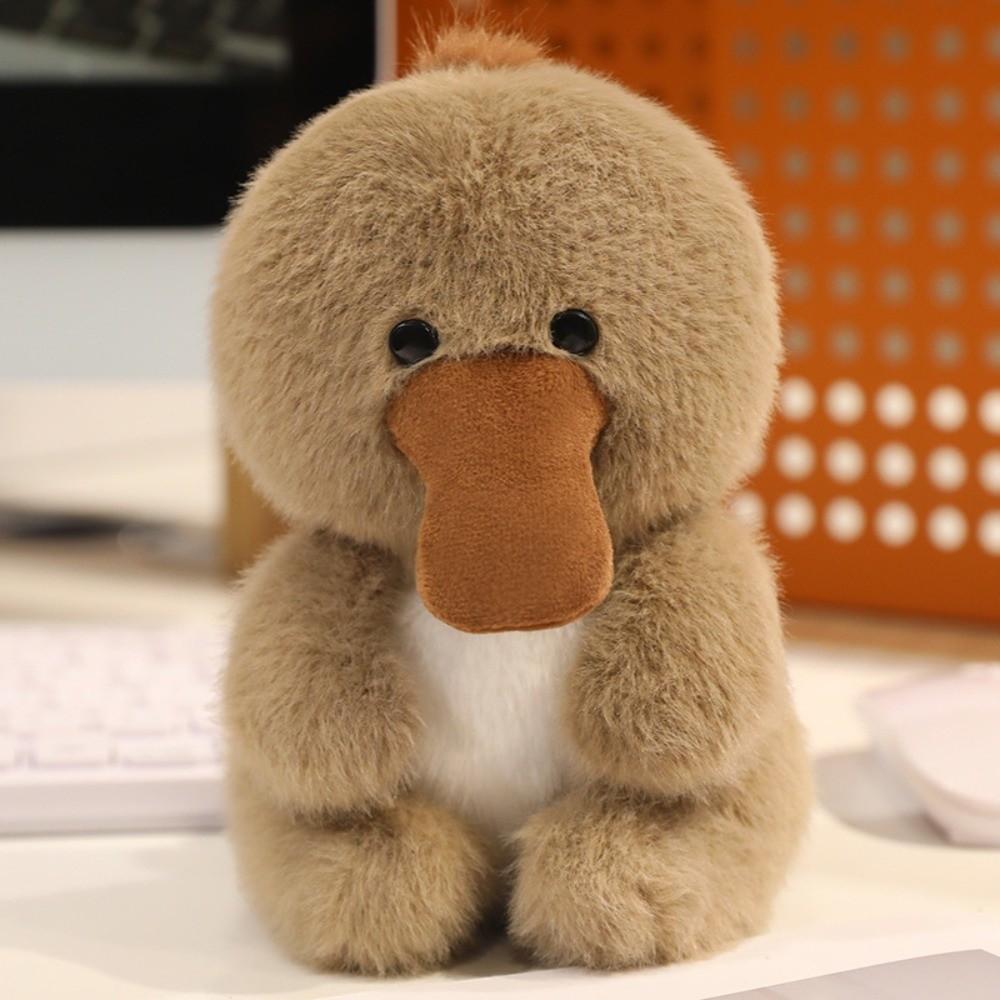 Elephant Plush Companion Doll 15cm Animal Plush Toy Fashion Stuffed Animal Pillow  Desk