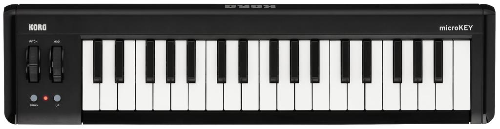 KORG MIDI Keyboard microKEY2 Micro Key Included DTM/37 Keyboard/Controller/USB/Pass Power/Plug-in MICROKEY2-37