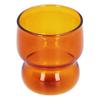Стакан из высокопрочного боросиликатного стекла, термостойкий, для питья сока, для домашнего кафе отеля(коричневый )