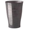Hamato Hasami Ware Seizan Kiln Scut Cup Large 330ml Keepo Brush Line Silver 293948