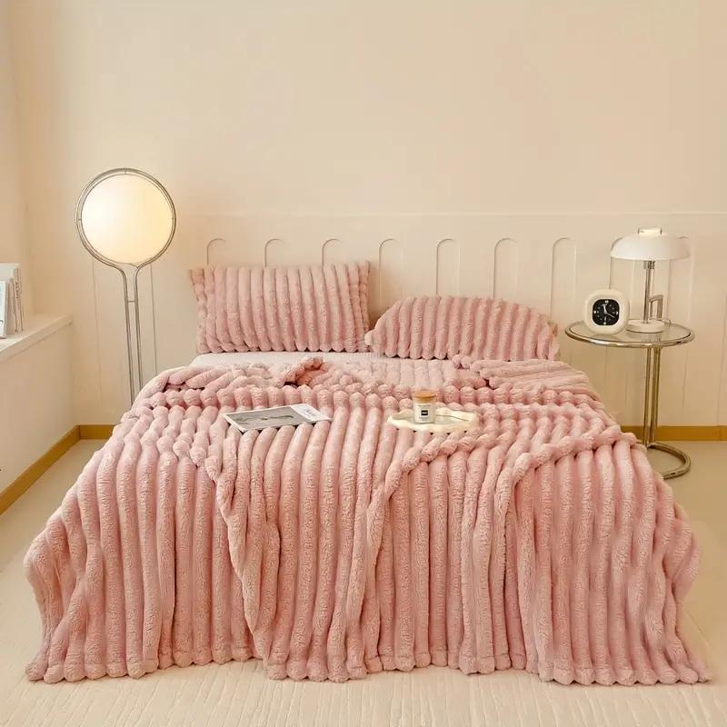 Плюшевое одеяло Falei Плюшевое одеяло Noon Sleeping Одеяло Coral Velvet Cover Одеяло Winter Thick Plush Blanket