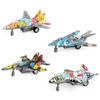 Детские мальчики имитатор модели самолета, сплав мини самолет, военные истребители, бесплатные игрушки