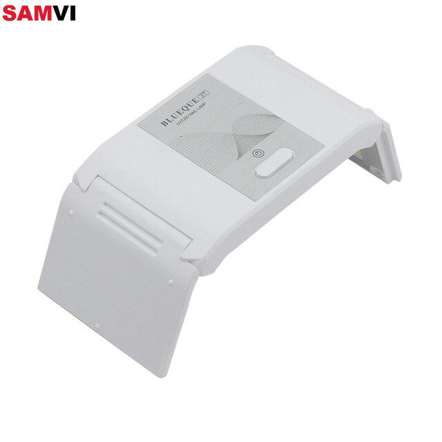 Портативная складная УФ-лампа для сушки ногтей, лампа для сушки геля, USB-лак для фототерапии УФ-геля