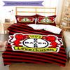 3pcs Bayer Leverkusen Bedding Set Duvet Cover Closure Includes 1 Duvet Cover & 2 Pillowcases, Soft and Comfortable for All Seasons.