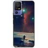 Phone Cover For TCL 40 SE Case 6.75'' Silicone Lovely Black Bumper Lion Soft TPU Coque for TCL 40SE Funda for TCL40SE Protector