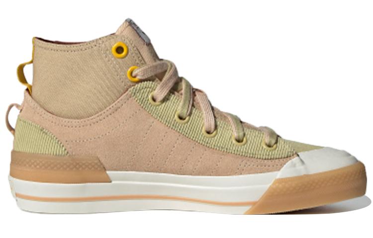 Adidas Nizza Hi Dl 'Pink Brown' Women's GZ2647