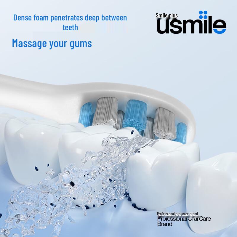 usmile P3MAX Звуковая электрическая зубная щетка вилка CN (адаптер в комплекте)