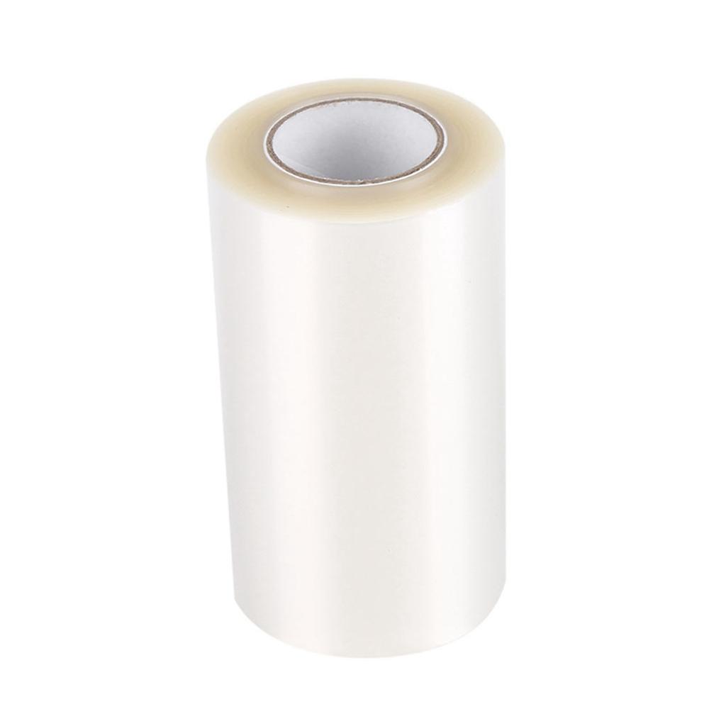 Прозрачная прозрачная муссовая лента для обертывания краев для упаковки воротника торта (10мx8см)? S