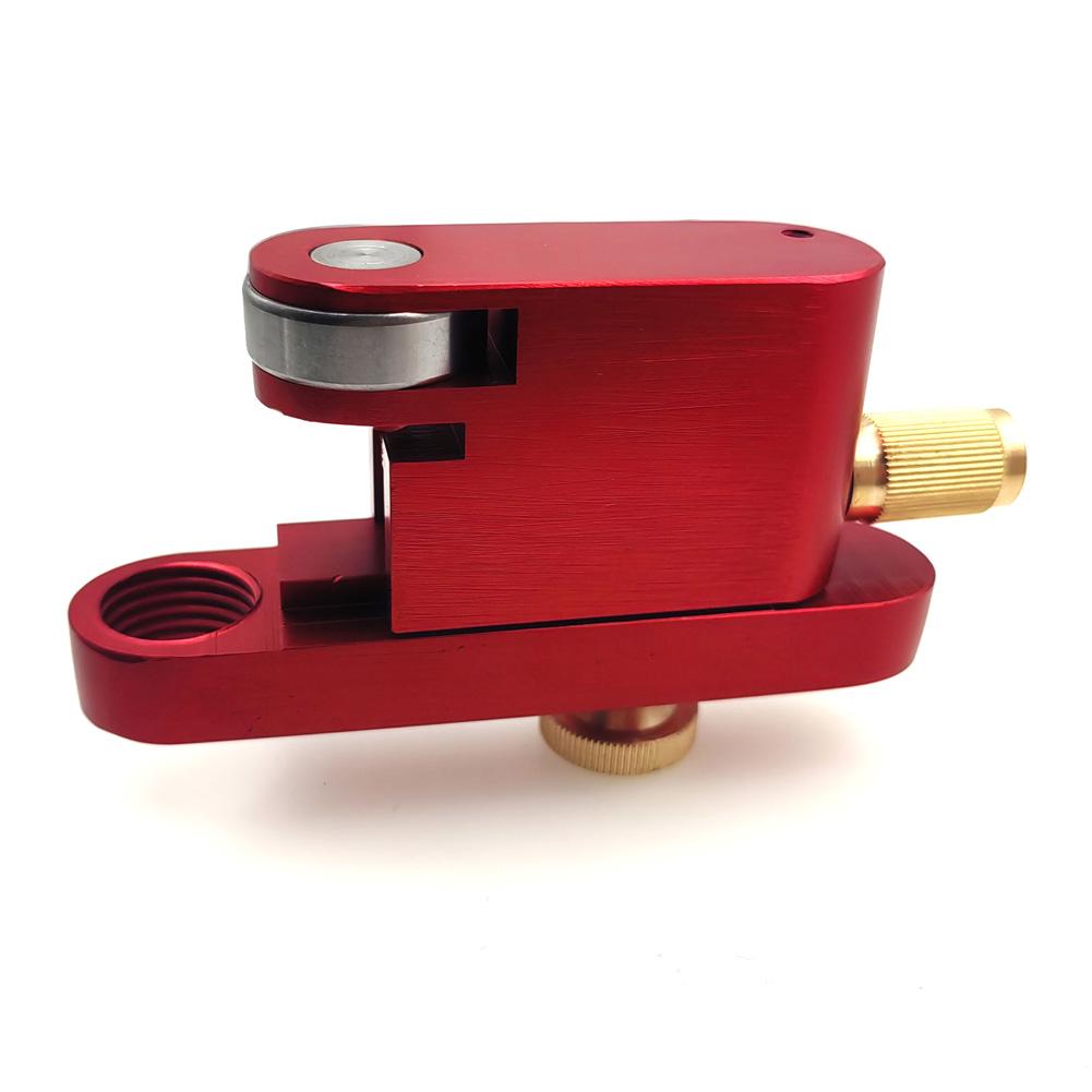 Violin Making Tool, Aluminum Purfling Tools, Violin Purfling Guide Tool, Inlay Inlaid Groove Carver Knife Accessory