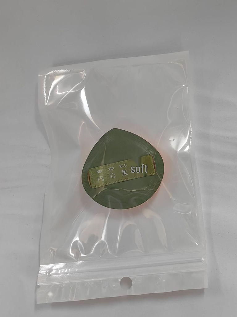 100% Хлопок Двусторонний Зефирный Спонж для Лица Консилер и Спонж для Нанесения Пудры