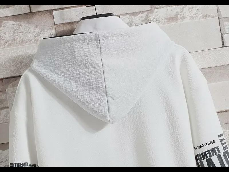 Trendy Korean Style Loose Hooded Cardigan: Spring/Autumn Long-Sleeve Casual Jacket for Students & Couples