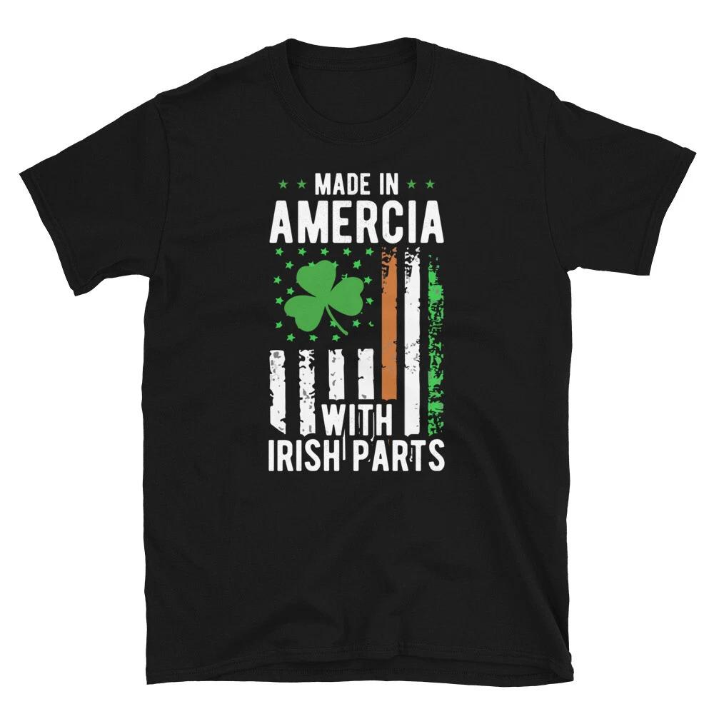 Irish Made in America Ireland Irish Proud T-Shirt