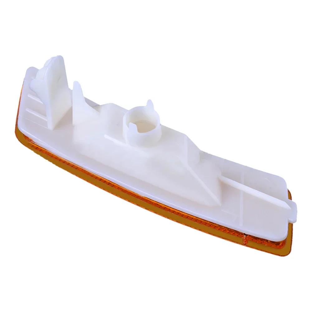 Абсолютно новый автомобильный янтарный маркер линз янтарного цвета напряжение 12 В удобный простой в установке ручное измерение отклонения