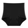 Women Panties High Waist Tummy Control Seamless Solid Color Elastic Breathable Butt-lifted Anti-septic Briefs Lady