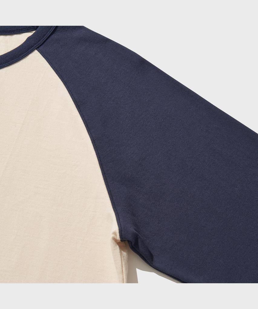 VDR Cropped Raglan Tee [Vanilla]