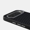Чехол для Google Pixel 9 Pro XL Shockproo Magsafe Slim из жесткого сплава с магнитным беспроводным зарядным устройством из углеродного волокна, испытание на падение