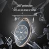 Gold-Edged Key Shell for Xiaopeng P7 2021 & G3 2020 - Fashionable Unisex Car Key Cover