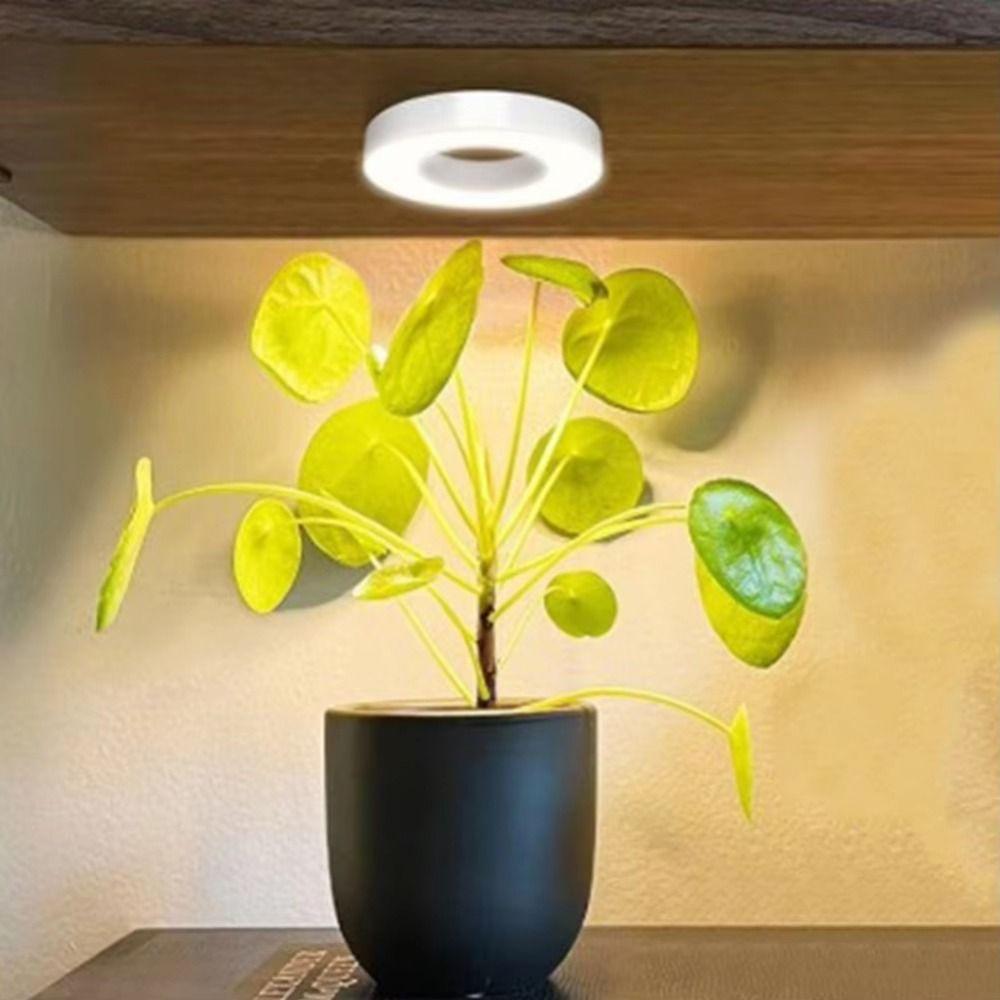 1/2/3/4 Head Hanging LED Plant Light Adjustable Ceiling Grow Light Under Cabinet Plant Lamp Home