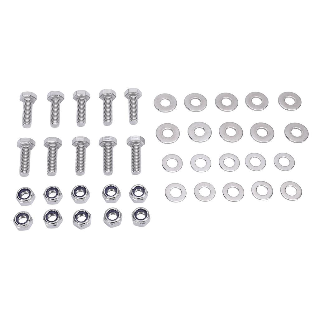 Комплект болтов задней поперечины из нержавеющей стали, надежное соединение высокой твердости для серии 2 2a 3