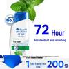 Шампунь против перхоти Head & Shoulders Освежающая прохлада мяты