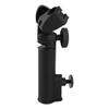Golf Push Trolley Umbrella Holder Plastic Stand Pull Cycling Cart Black