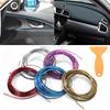 Car Interior Decorative Strips & Dashboard Liner: Suitable for Trimming, Modifications, Door Panel Gaps