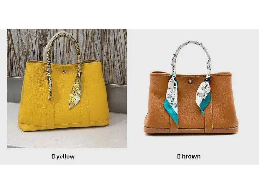 2024 Genuine Leather Women's Crossbody Handbag - Large, Simple, Fashionable, Garden Bag